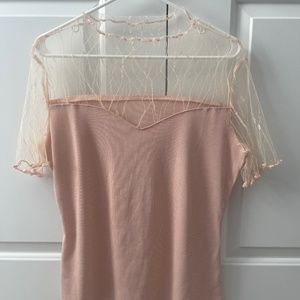 Delicate and beautiful blouse